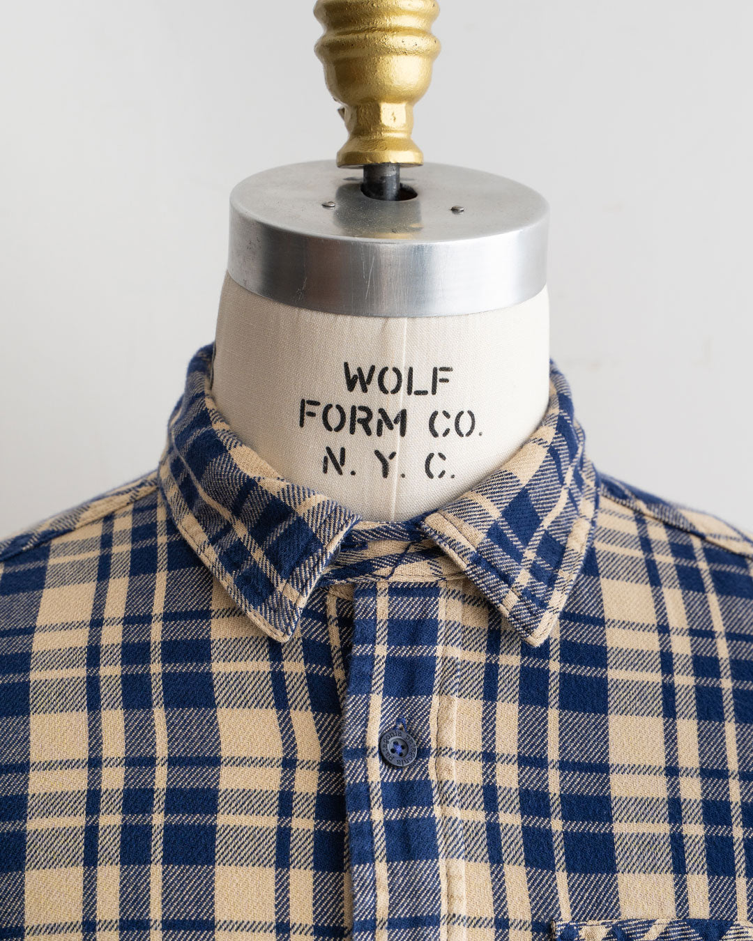 【VINTAGE】Patagonia Organic Cotton L/S Shirts ③