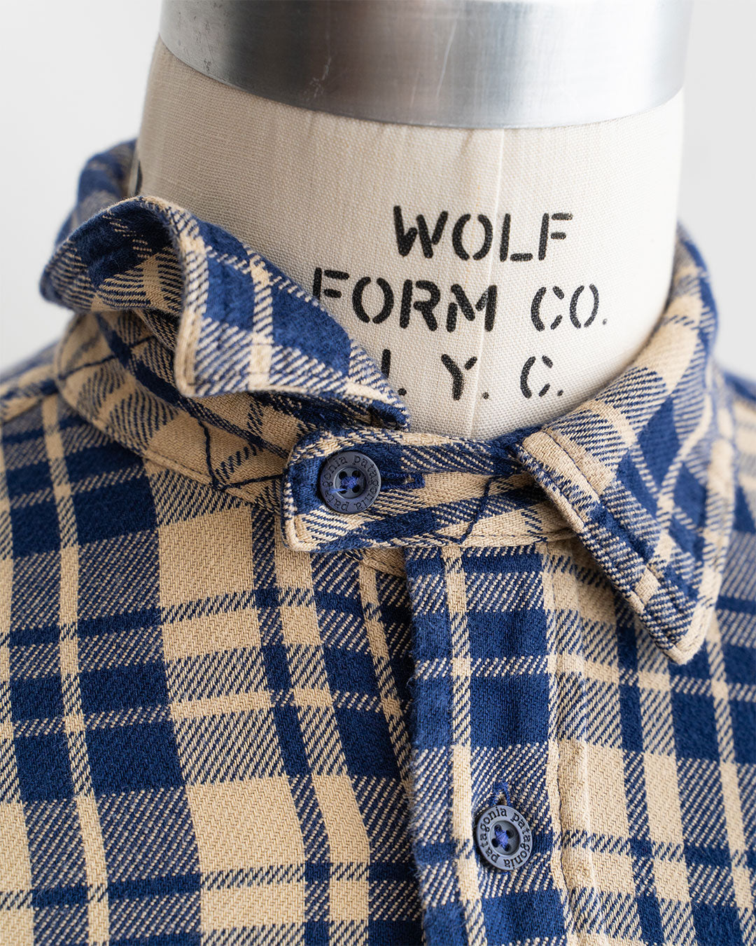 【VINTAGE】Patagonia Organic Cotton L/S Shirts ③