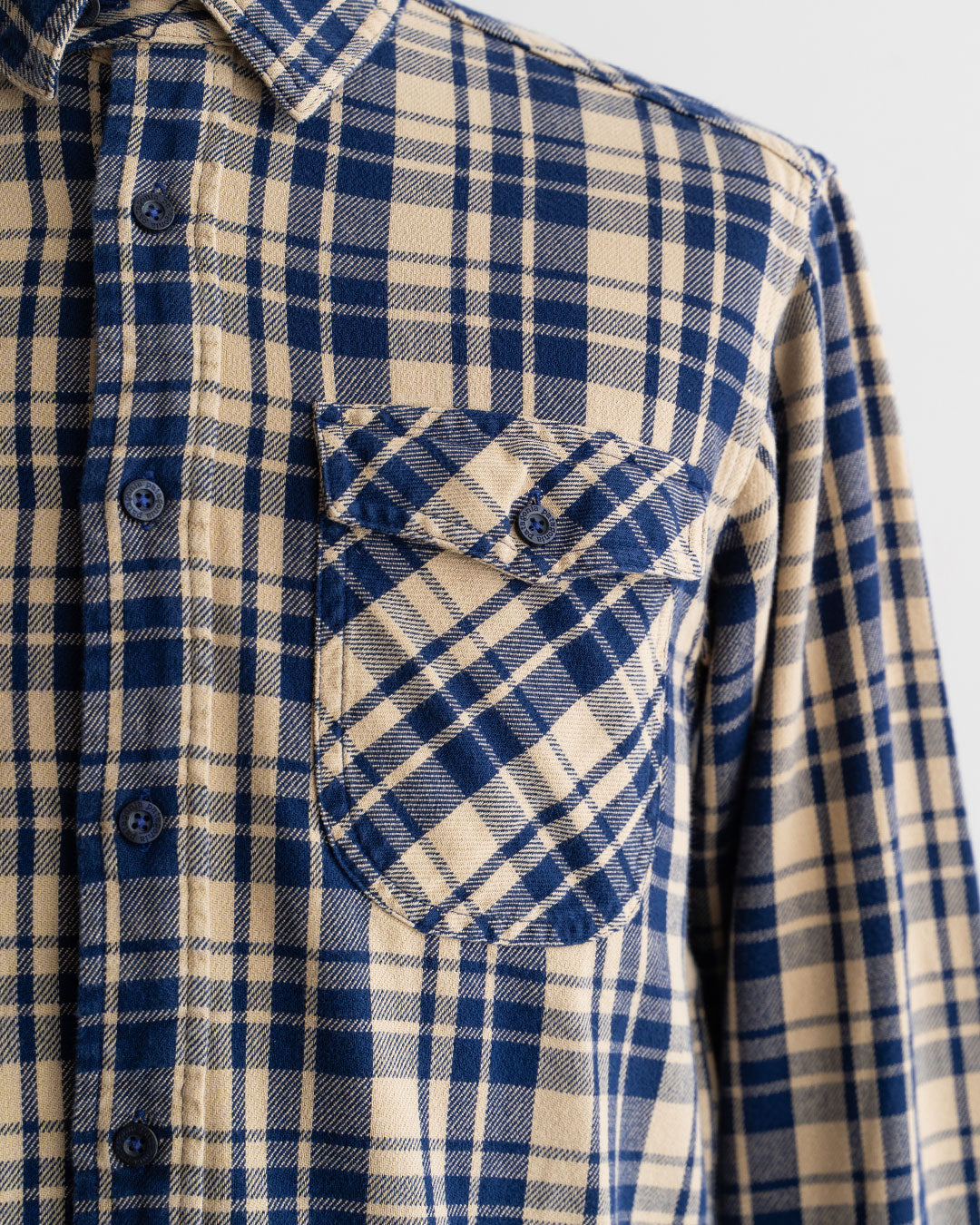【VINTAGE】Patagonia Organic Cotton L/S Shirts ③