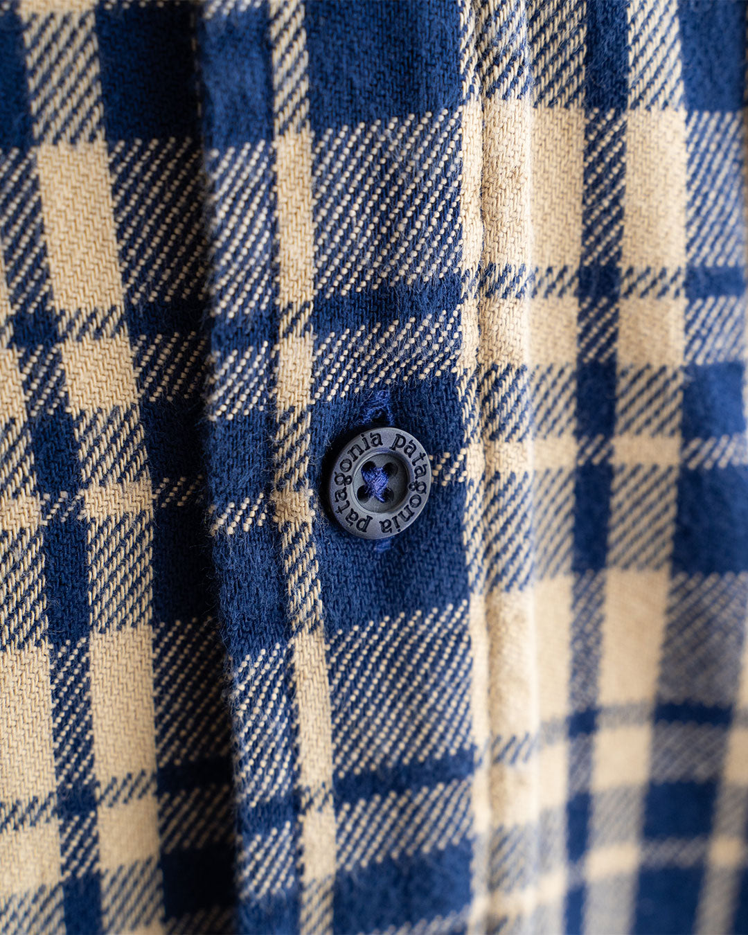 【VINTAGE】Patagonia Organic Cotton L/S Shirts ③