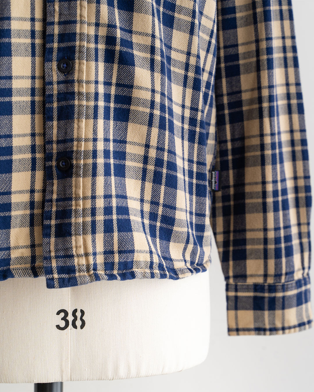 【VINTAGE】Patagonia Organic Cotton L/S Shirts ③