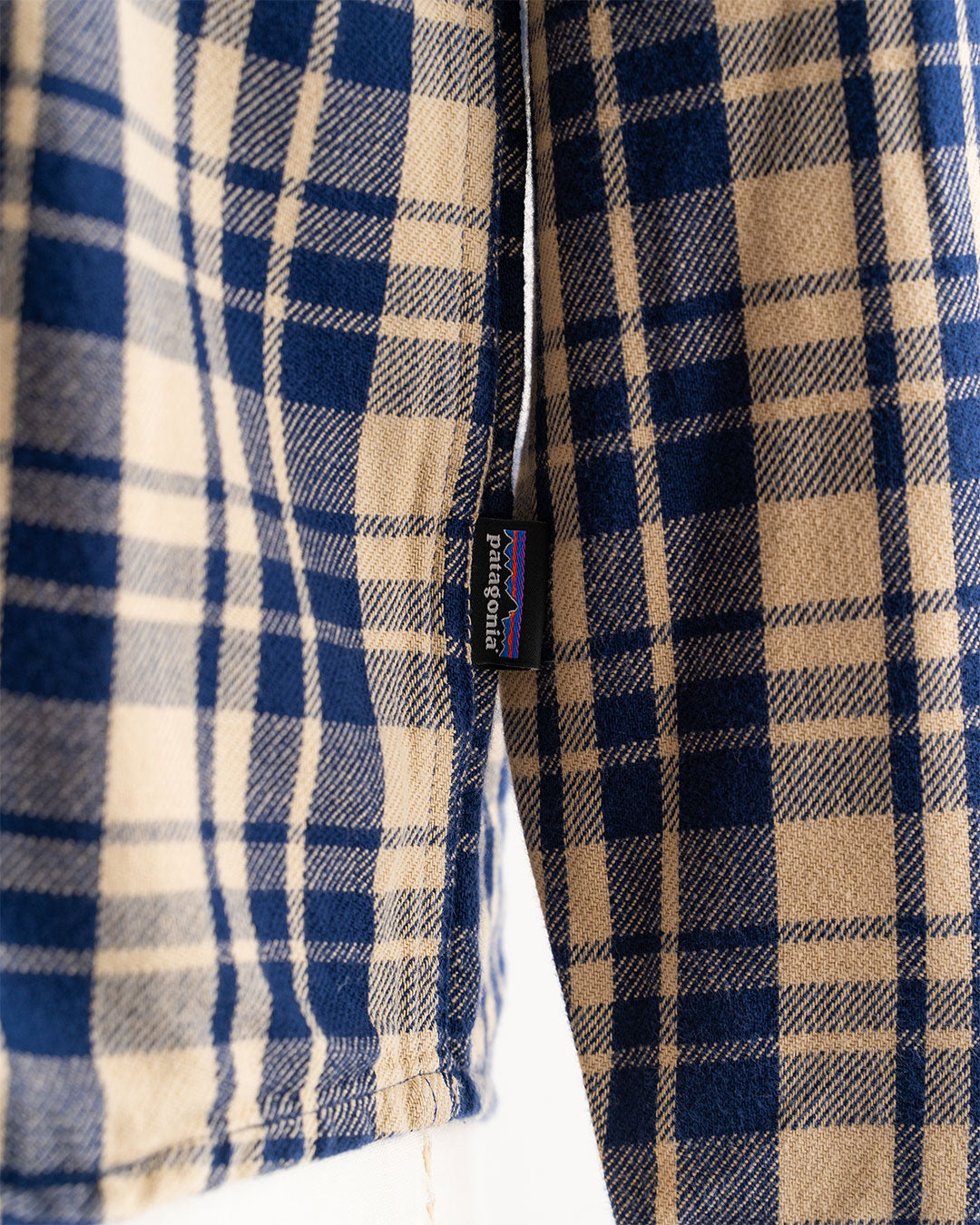 【VINTAGE】Patagonia Organic Cotton L/S Shirts ③