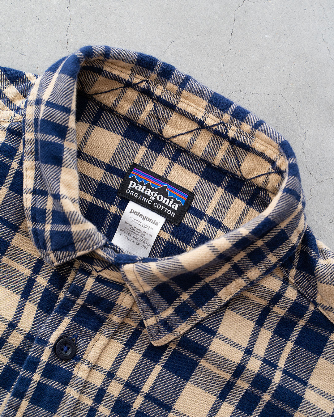 【VINTAGE】Patagonia Organic Cotton L/S Shirts ③