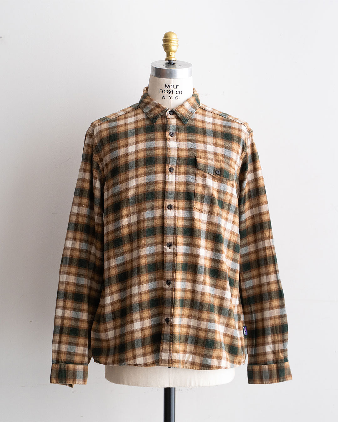 【VINTAGE】Patagonia Organic Cotton L/S Shirts ④