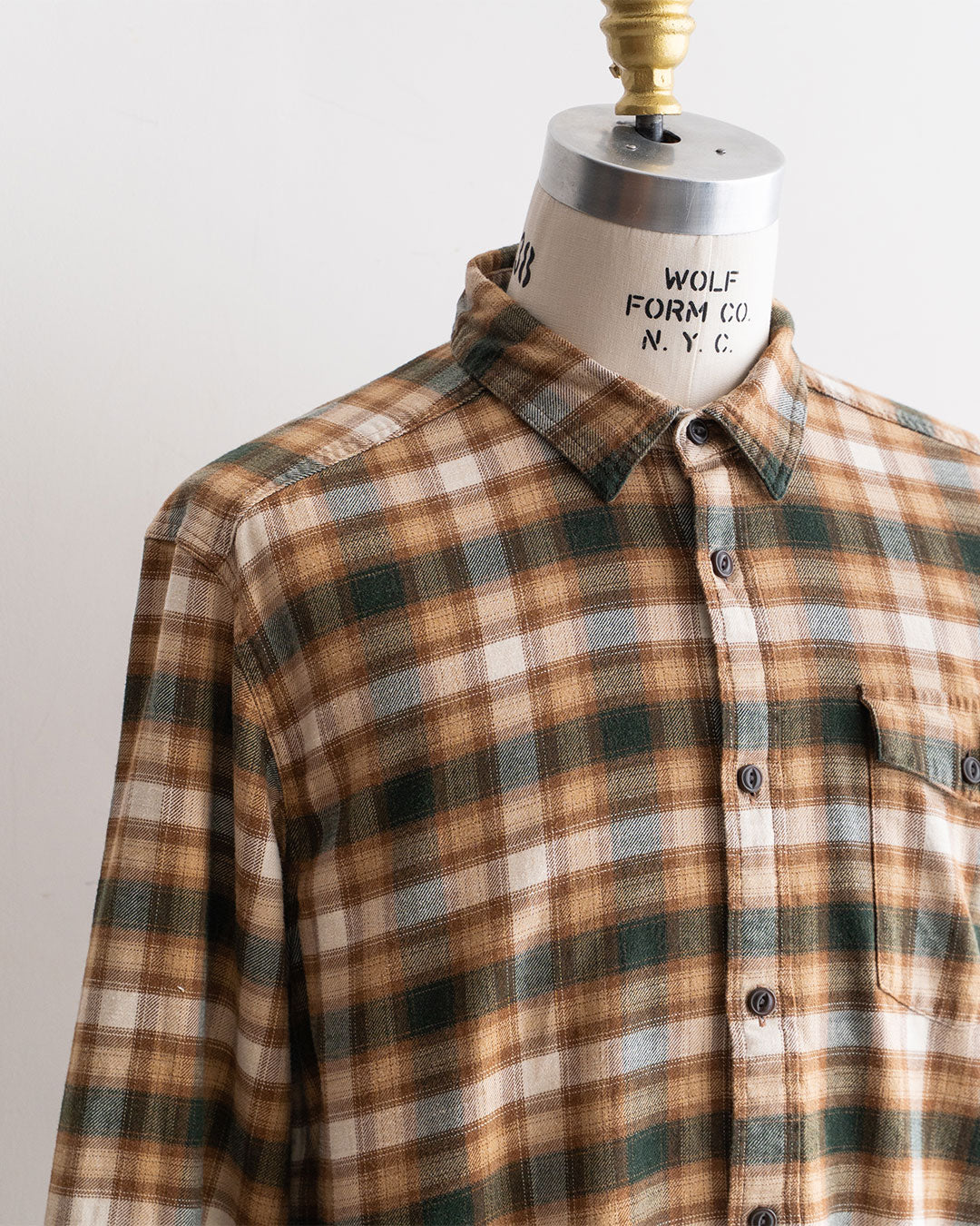 【VINTAGE】Patagonia Organic Cotton L/S Shirts ④