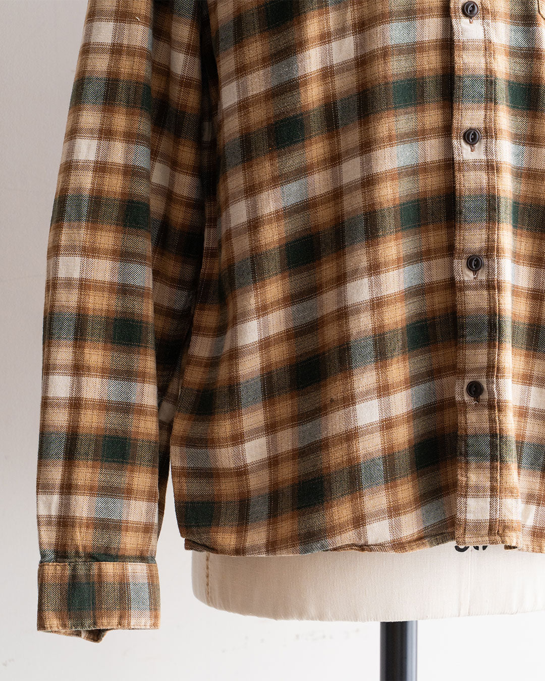 【VINTAGE】Patagonia Organic Cotton L/S Shirts ④