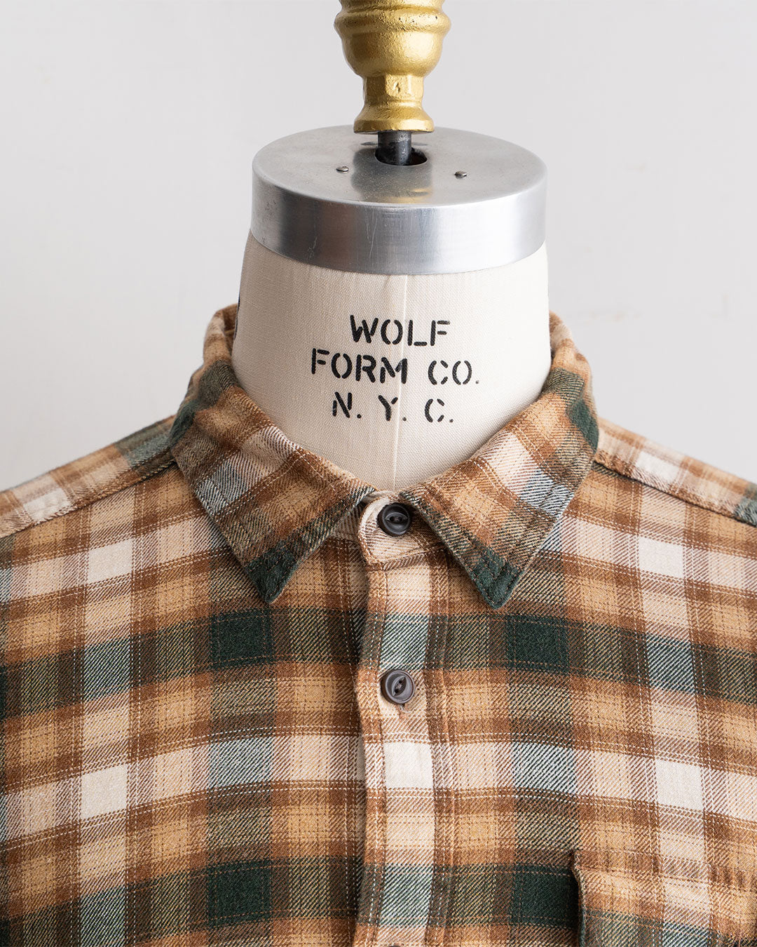 【VINTAGE】Patagonia Organic Cotton L/S Shirts ④