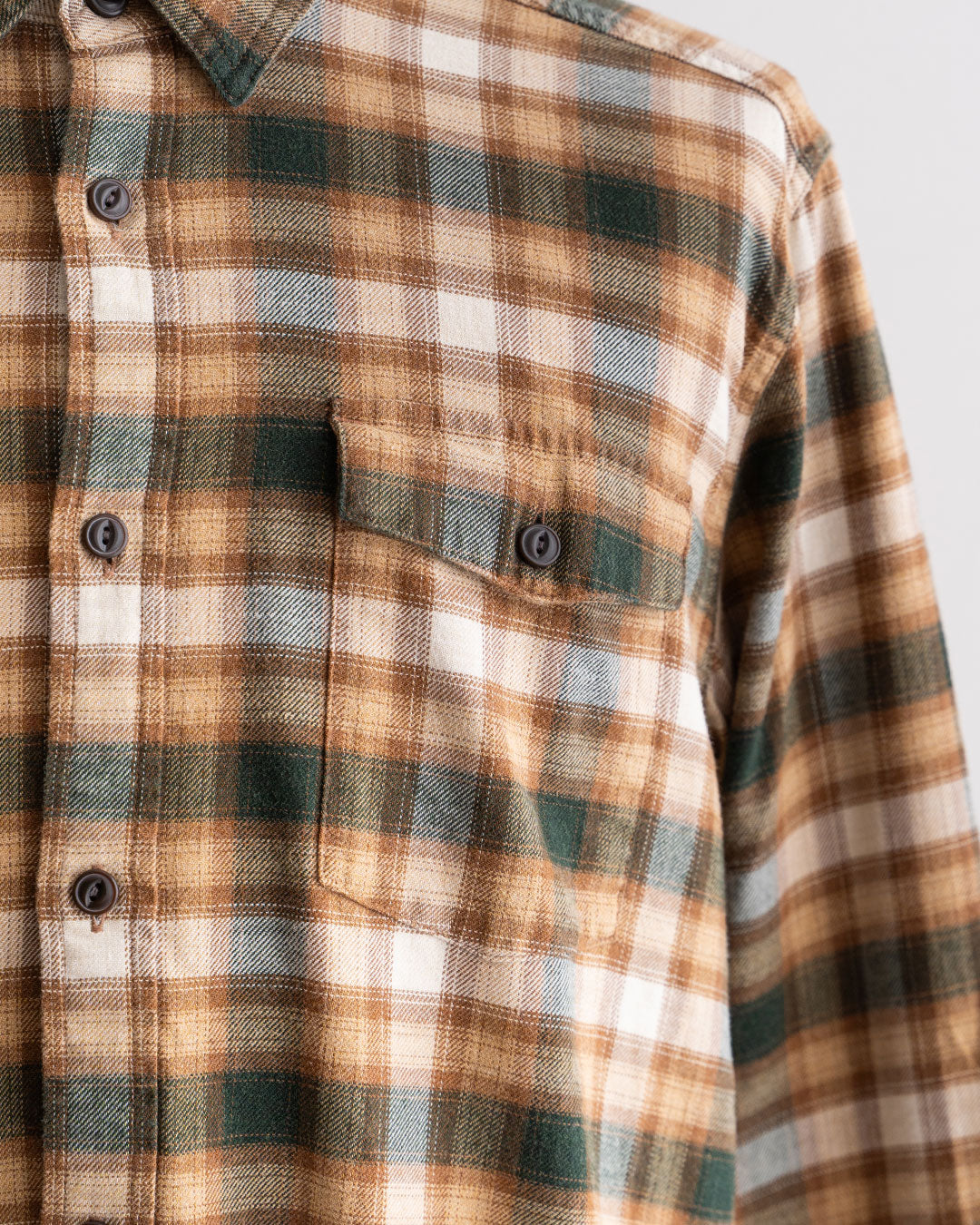 【VINTAGE】Patagonia Organic Cotton L/S Shirts ④