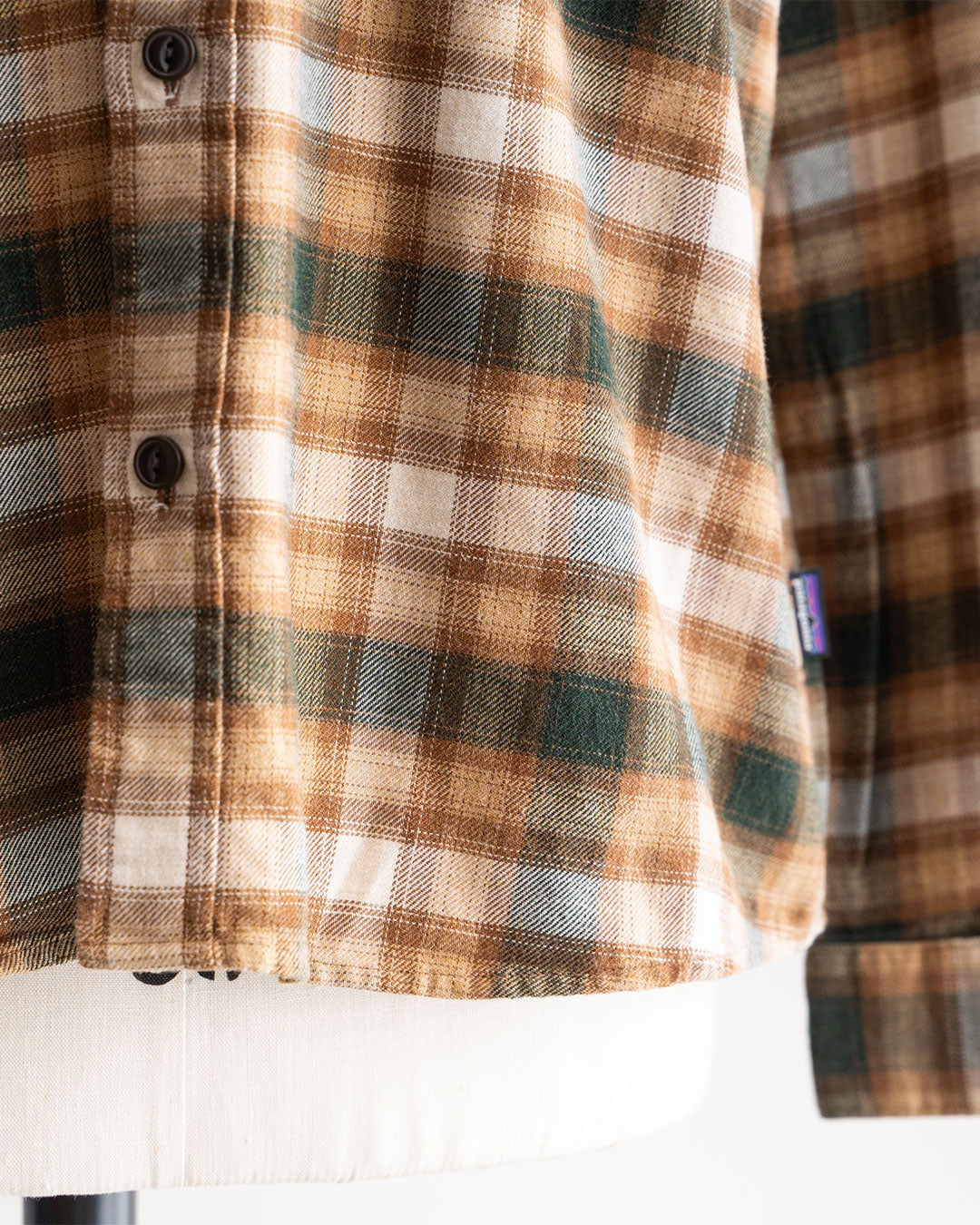 【VINTAGE】Patagonia Organic Cotton L/S Shirts ④