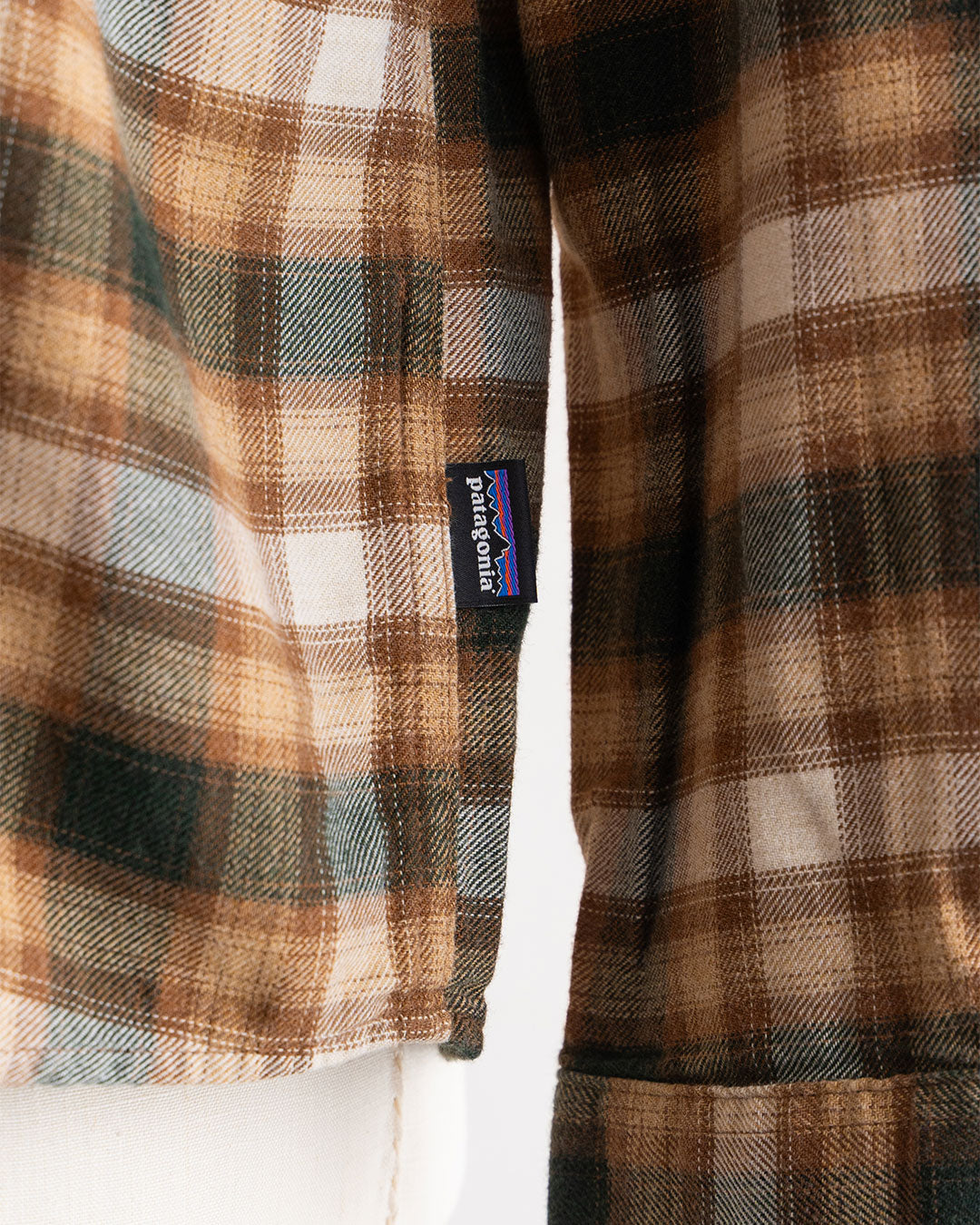 【VINTAGE】Patagonia Organic Cotton L/S Shirts ④