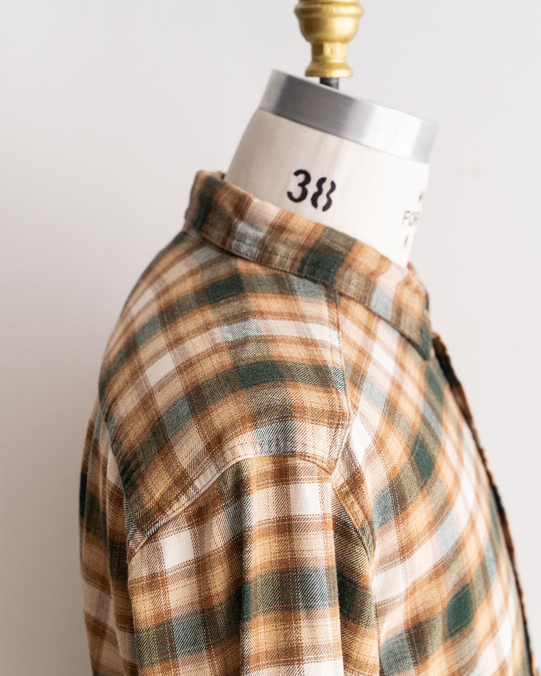 【VINTAGE】Patagonia Organic Cotton L/S Shirts ④