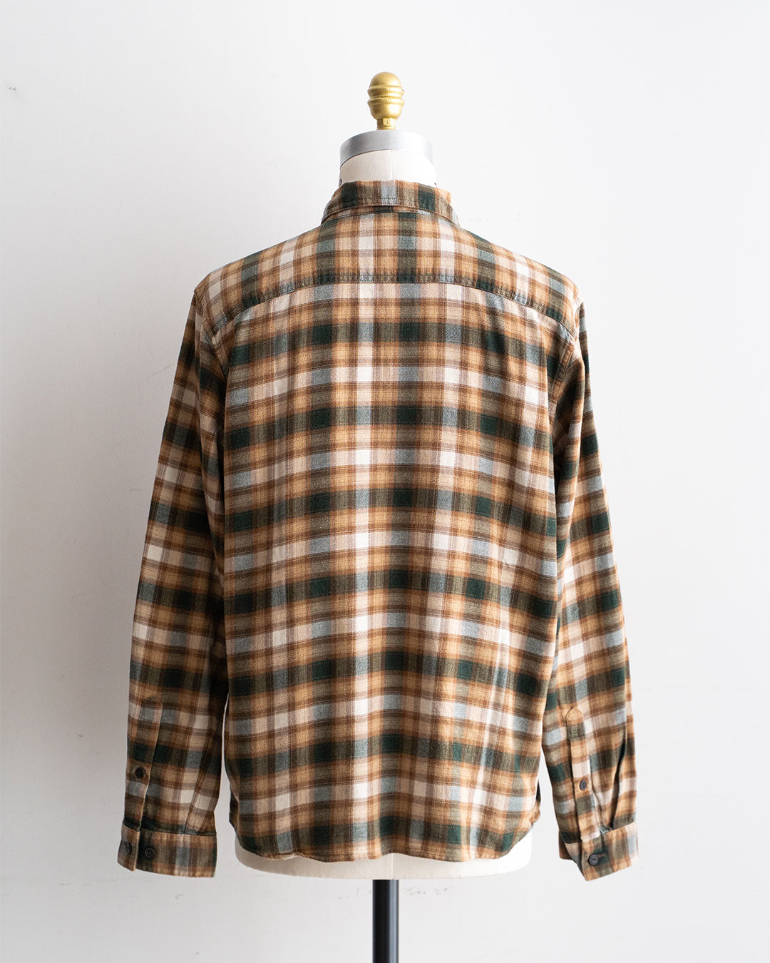 【VINTAGE】Patagonia Organic Cotton L/S Shirts ④