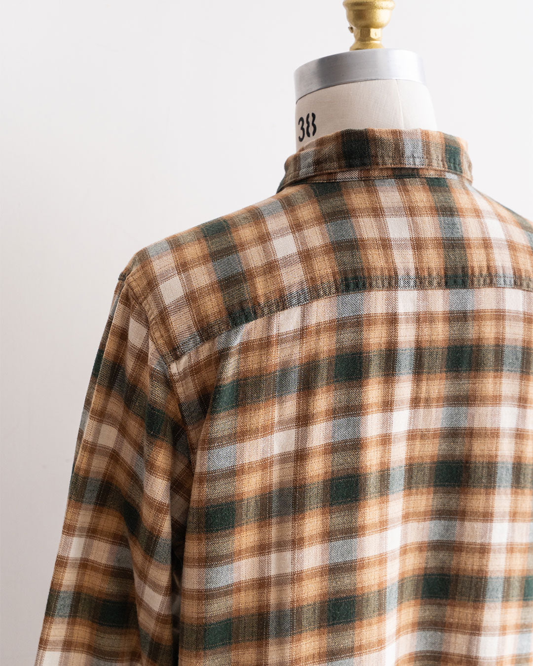 【VINTAGE】Patagonia Organic Cotton L/S Shirts ④