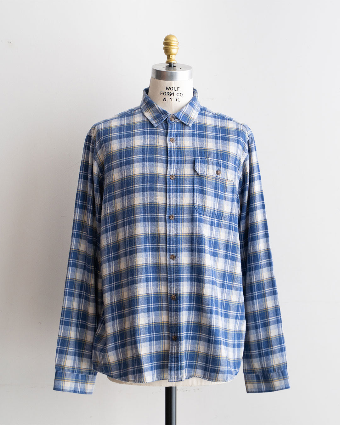 【VINTAGE】Patagonia Organic Cotton L/S Shirts ⑤