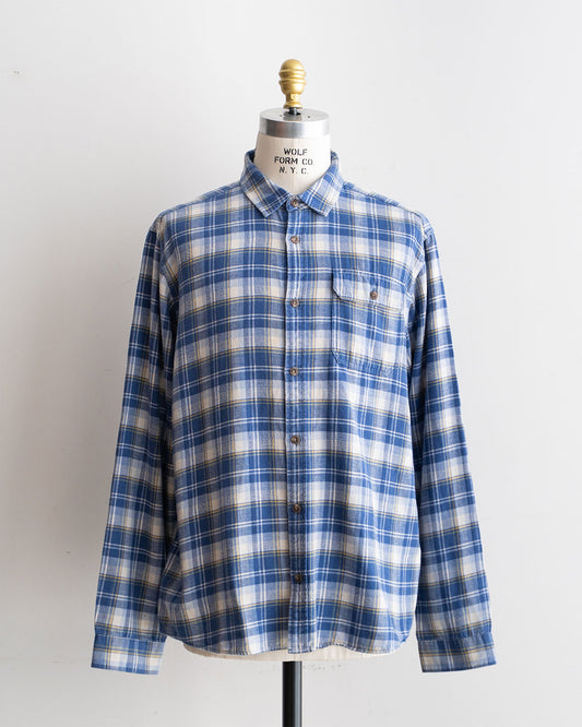 【VINTAGE】Patagonia Organic Cotton L/S Shirts ⑤