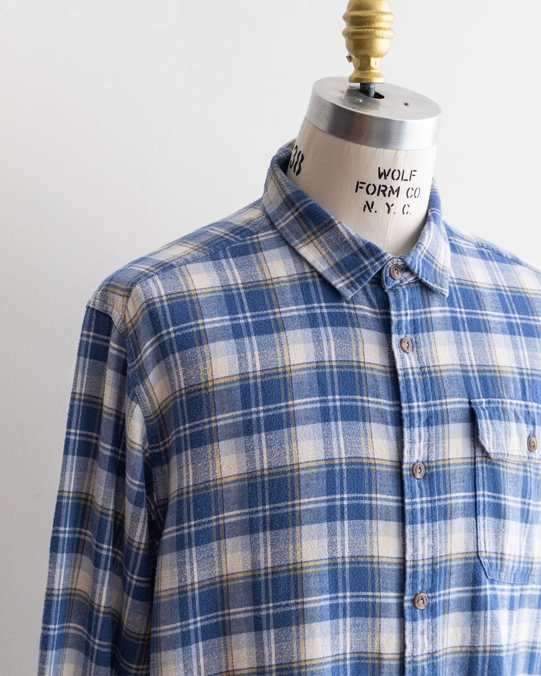 【VINTAGE】Patagonia Organic Cotton L/S Shirts ⑤