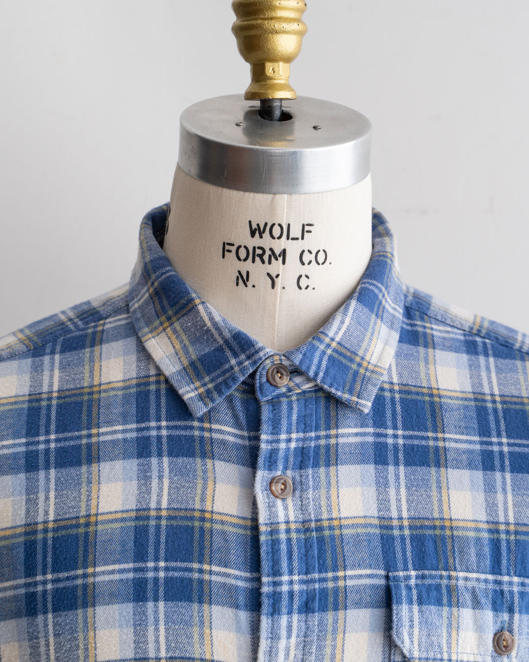 【VINTAGE】Patagonia Organic Cotton L/S Shirts ⑤