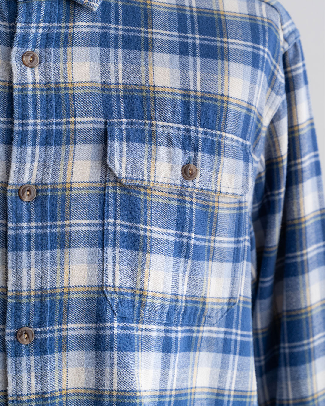 【VINTAGE】Patagonia Organic Cotton L/S Shirts ⑤
