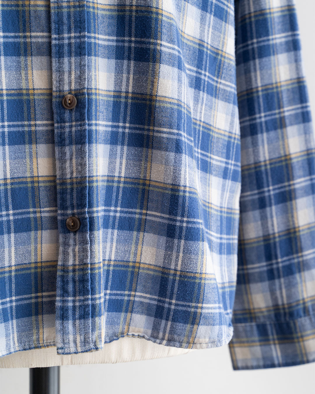 【VINTAGE】Patagonia Organic Cotton L/S Shirts ⑤