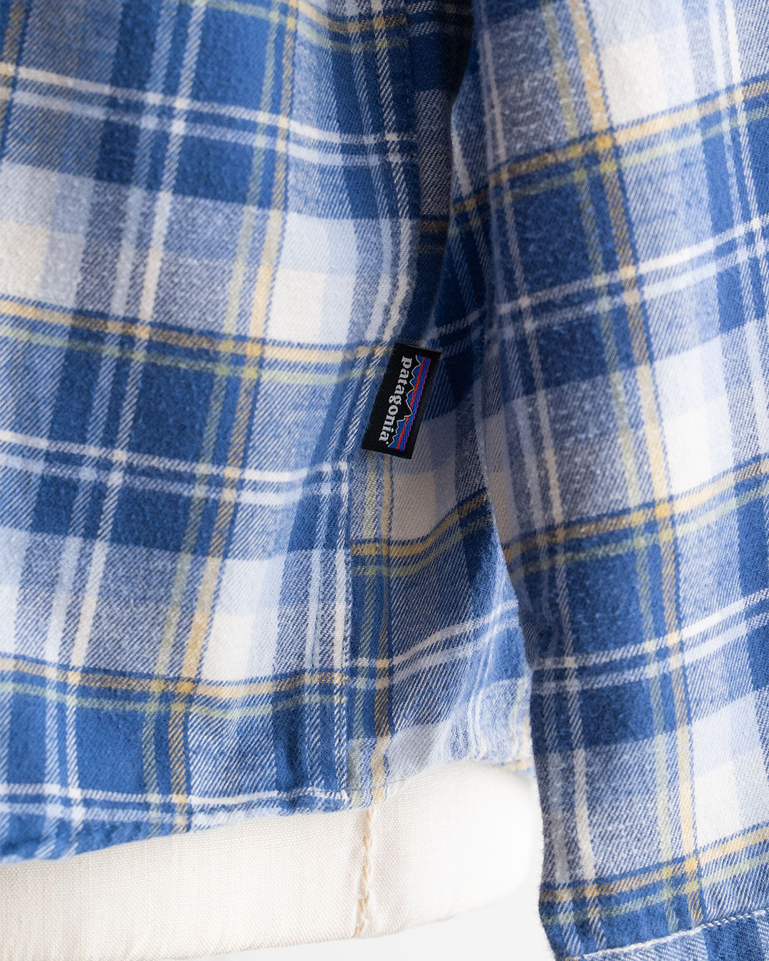 【VINTAGE】Patagonia Organic Cotton L/S Shirts ⑤