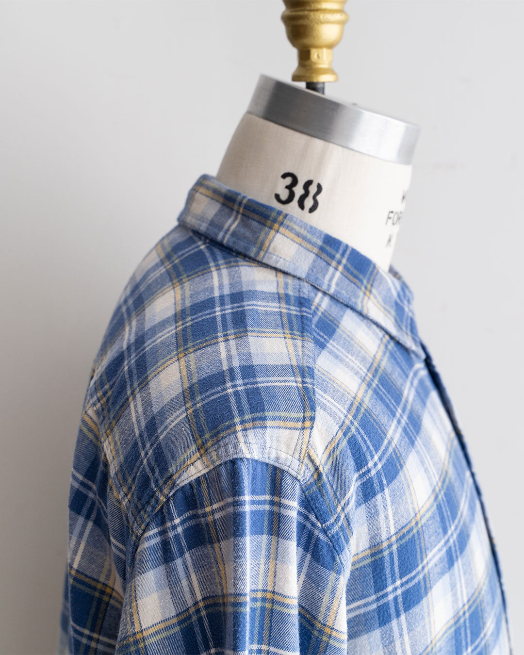 【VINTAGE】Patagonia Organic Cotton L/S Shirts ⑤