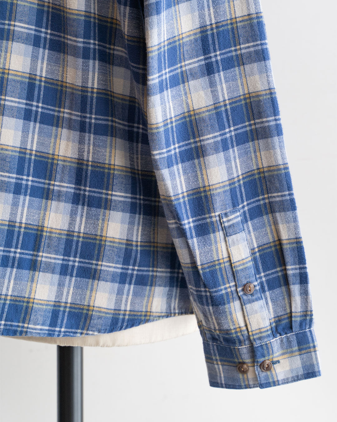 【VINTAGE】Patagonia Organic Cotton L/S Shirts ⑤
