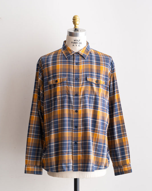 【VINTAGE】Patagonia Organic Cotton L/S Shirts ⑥
