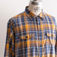 【VINTAGE】Patagonia Organic Cotton L/S Shirts ⑥