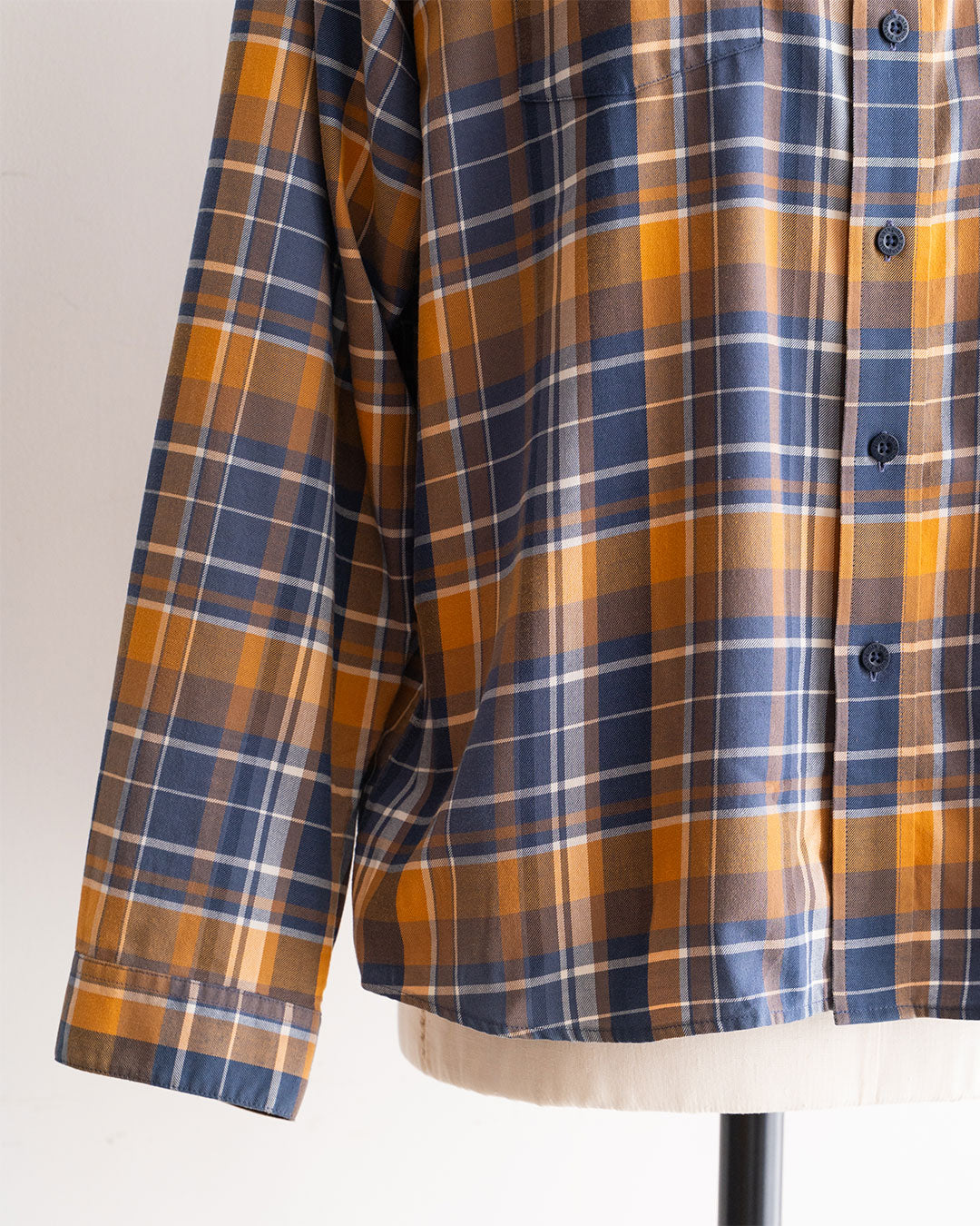 【VINTAGE】Patagonia Organic Cotton L/S Shirts ⑥