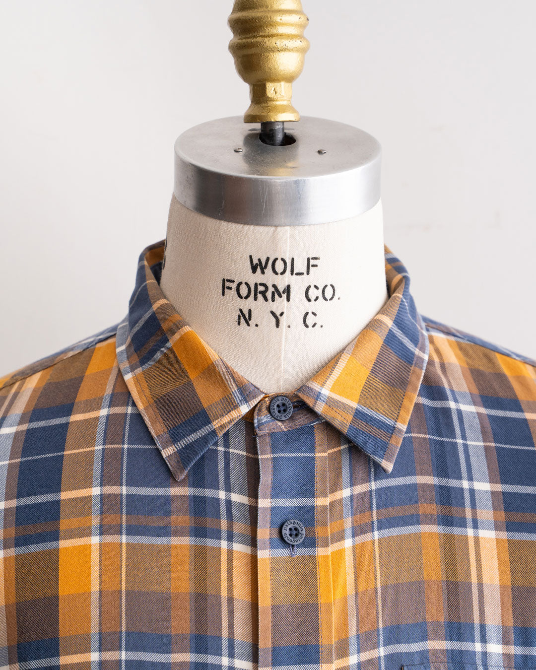【VINTAGE】Patagonia Organic Cotton L/S Shirts ⑥