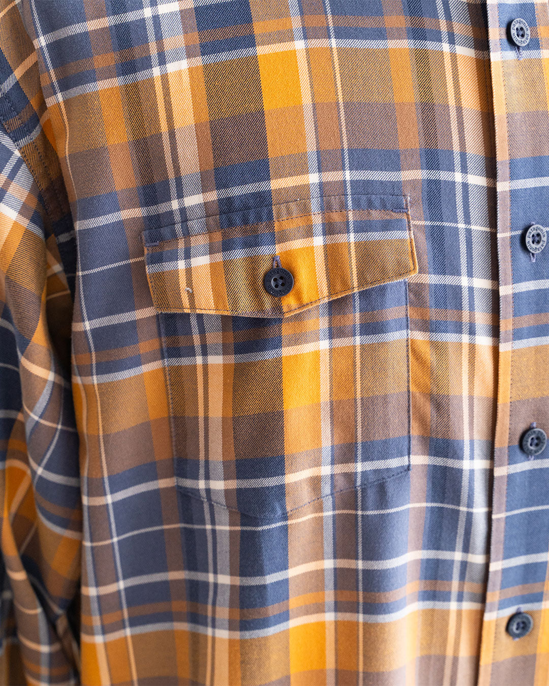 【VINTAGE】Patagonia Organic Cotton L/S Shirts ⑥
