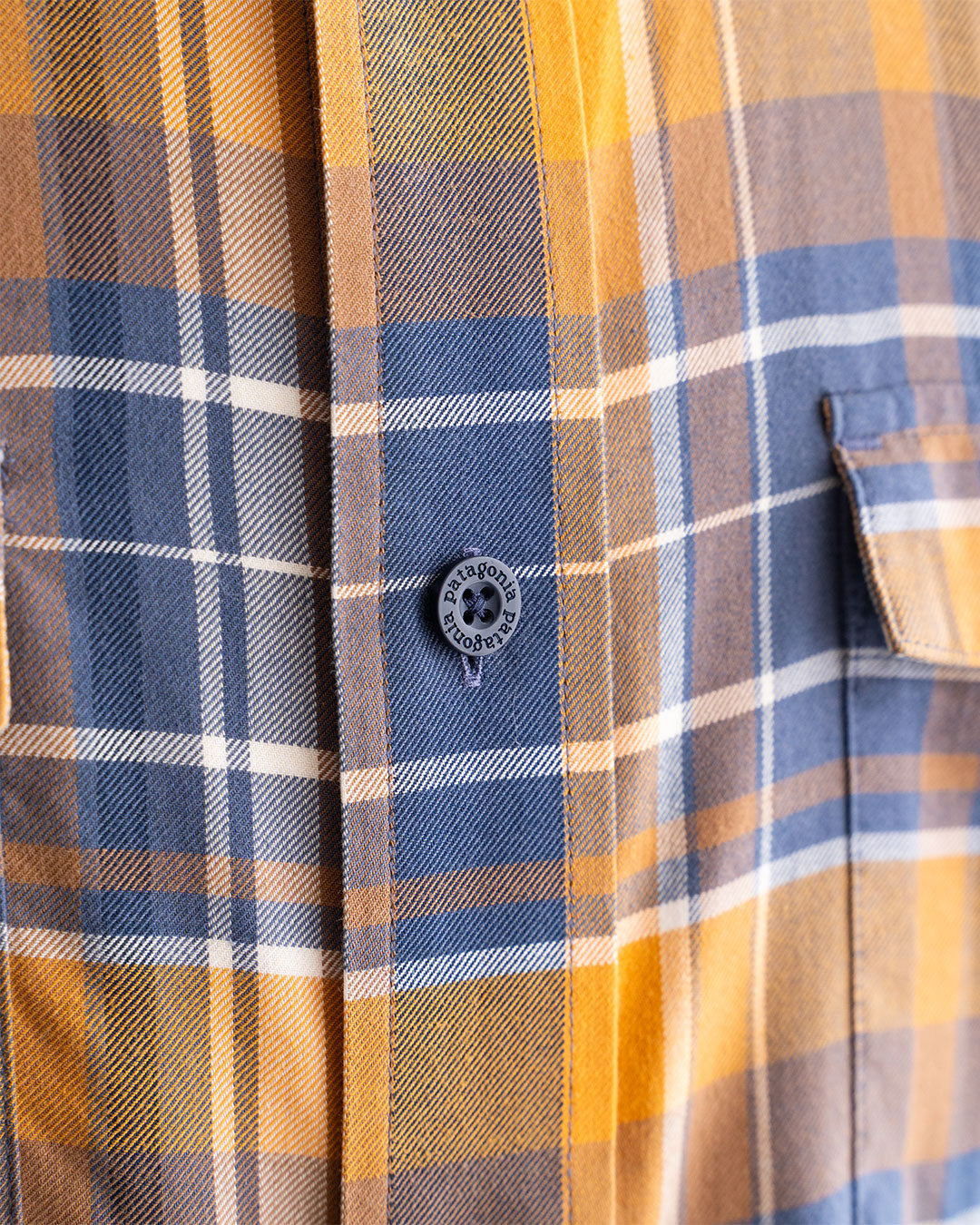 【VINTAGE】Patagonia Organic Cotton L/S Shirts ⑥