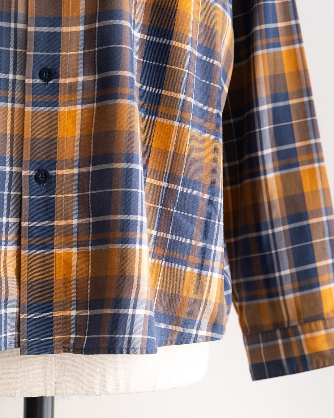 【VINTAGE】Patagonia Organic Cotton L/S Shirts ⑥