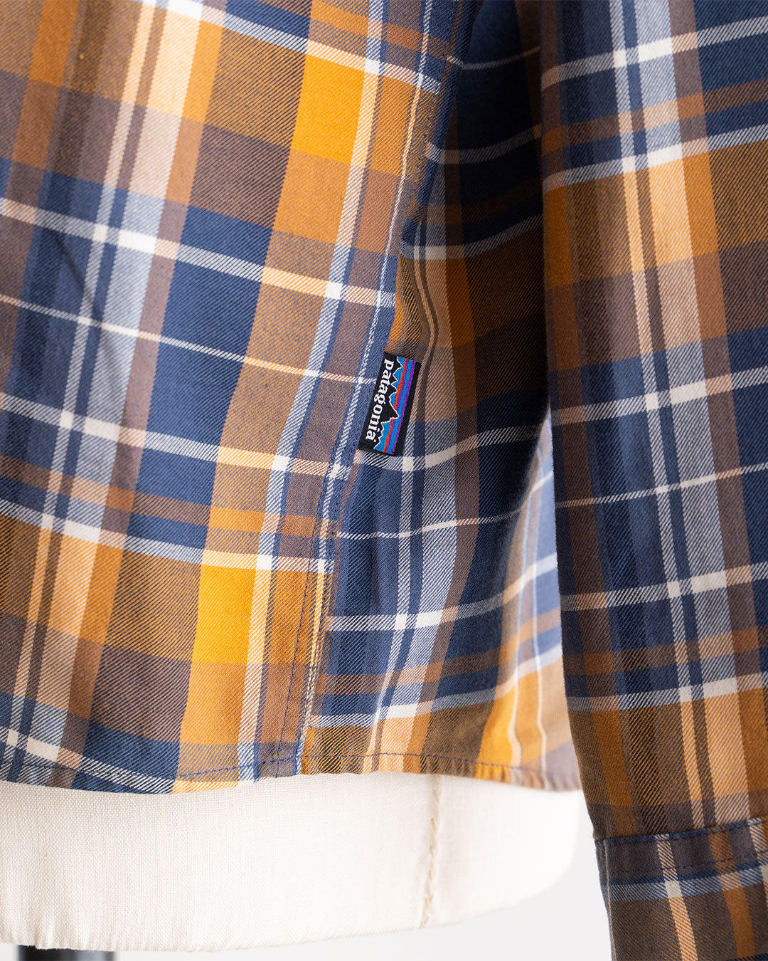 【VINTAGE】Patagonia Organic Cotton L/S Shirts ⑥