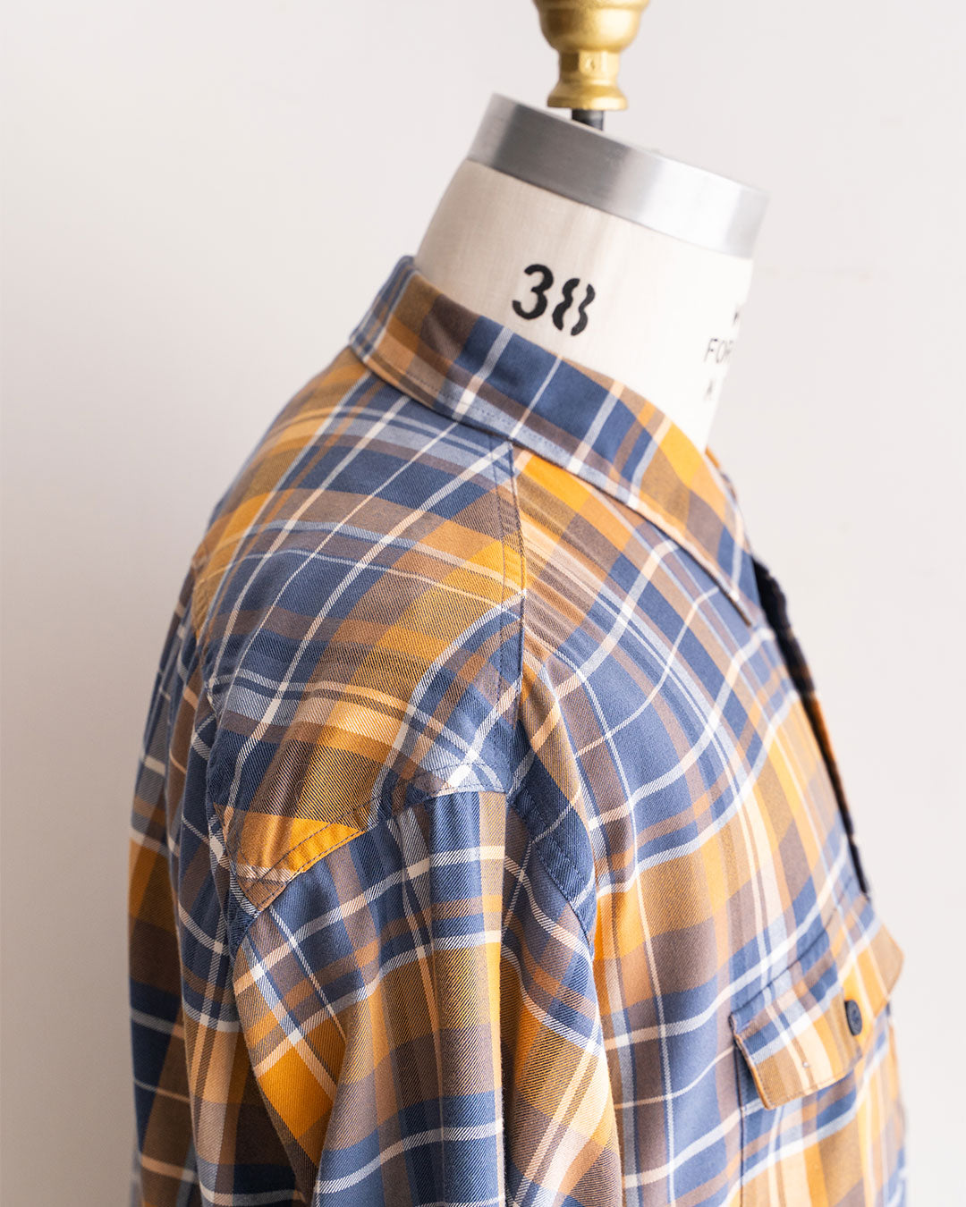 【VINTAGE】Patagonia Organic Cotton L/S Shirts ⑥