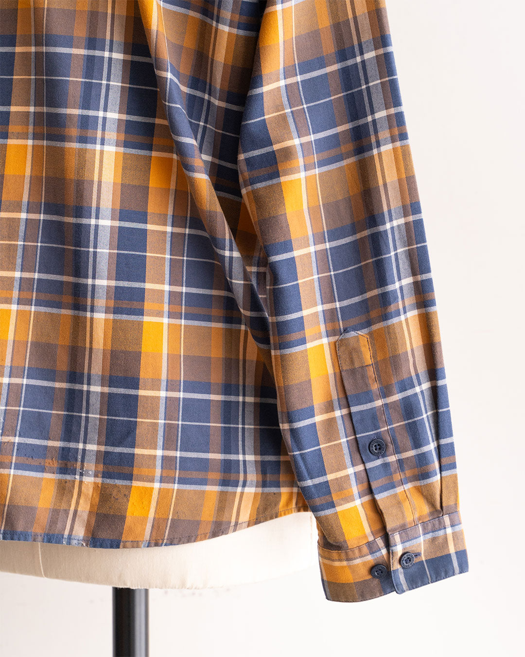 【VINTAGE】Patagonia Organic Cotton L/S Shirts ⑥