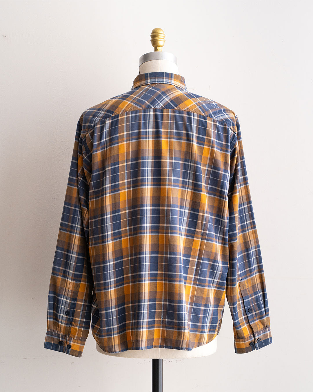 【VINTAGE】Patagonia Organic Cotton L/S Shirts ⑥