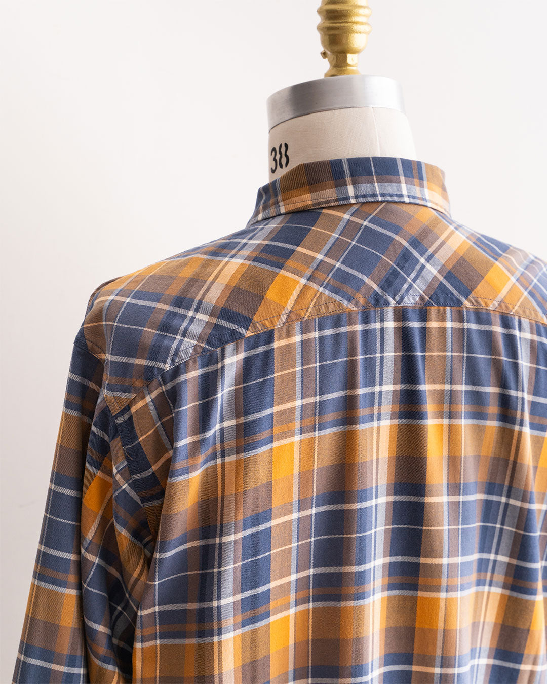 【VINTAGE】Patagonia Organic Cotton L/S Shirts ⑥