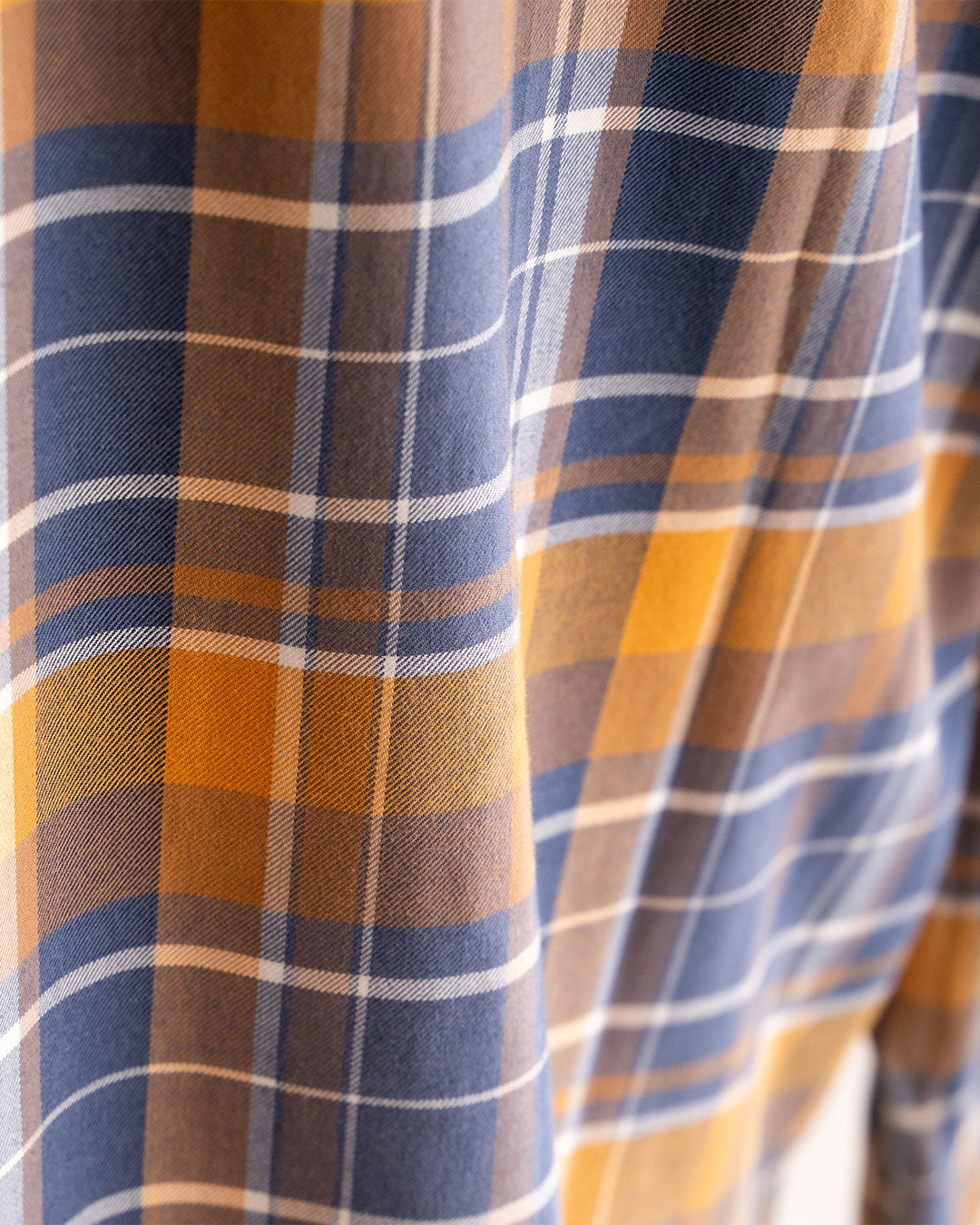 【VINTAGE】Patagonia Organic Cotton L/S Shirts ⑥