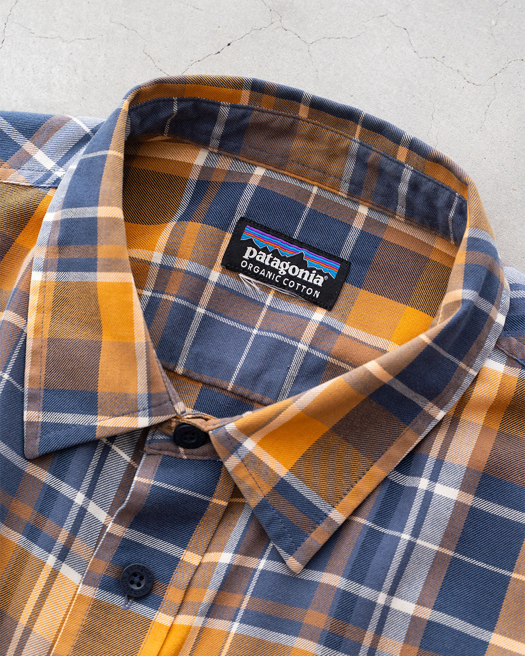 【VINTAGE】Patagonia Organic Cotton L/S Shirts ⑥