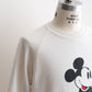 【VINTAGE】80s Official Micky Sweat 『Disney Designs』 Made in USA ①