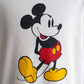【VINTAGE】80s Official Micky Sweat 『Disney Designs』 Made in USA ①