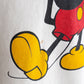 【VINTAGE】80s Official Micky Sweat 『Disney Designs』 Made in USA ①