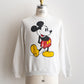 【VINTAGE】80s Official Micky Sweat 『Disney Designs』 Made in USA ②