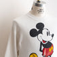 【VINTAGE】80s Official Micky Sweat 『Disney Designs』 Made in USA ②