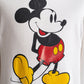 【VINTAGE】80s Official Micky Sweat 『Disney Designs』 Made in USA ②