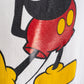 【VINTAGE】80s Official Micky Sweat 『Disney Designs』 Made in USA ②
