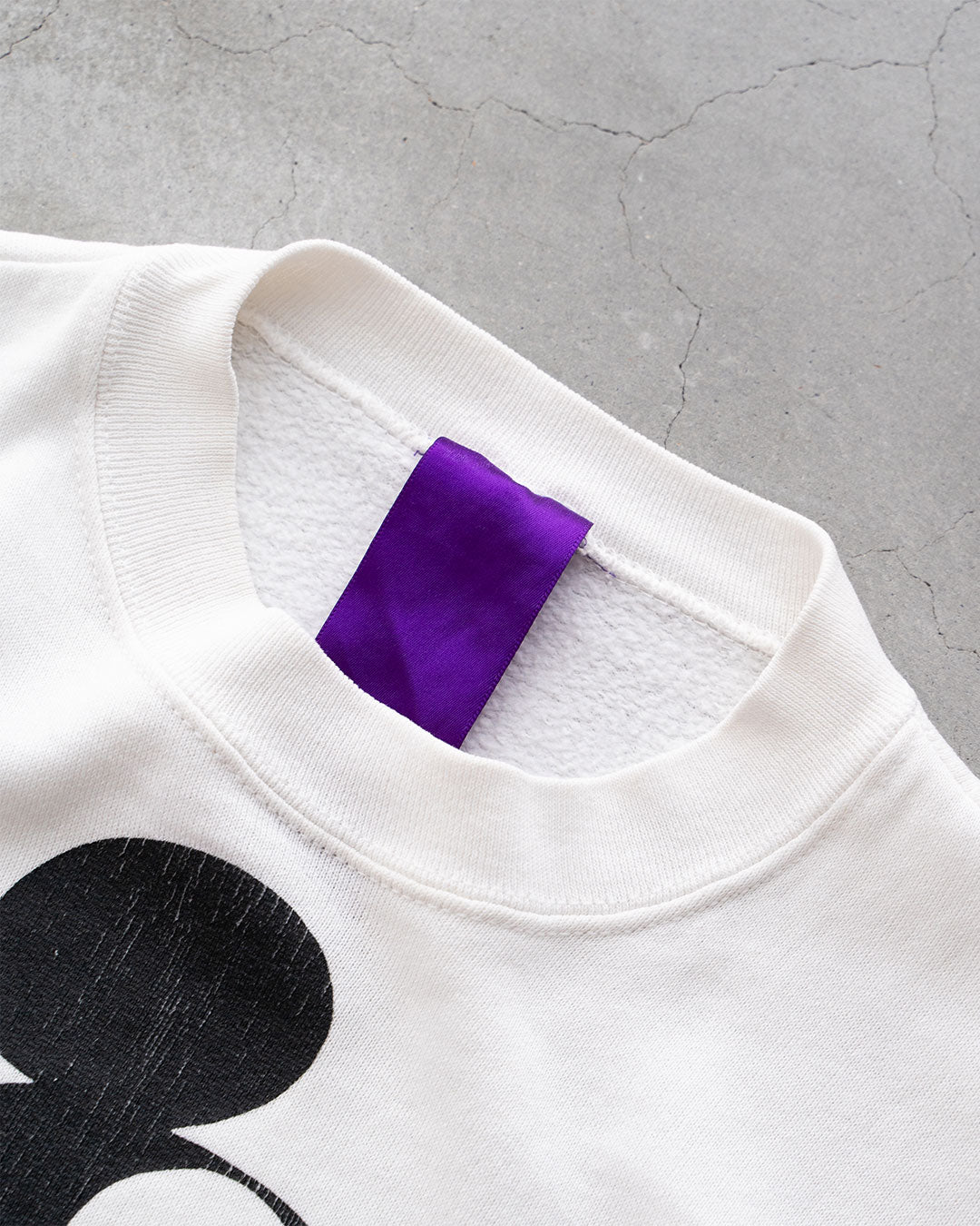 【VINTAGE】80s Official Micky Sweat 『Disney Designs』 Made in USA ②