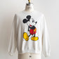 【VINTAGE】80s Official Micky Sweat 『Disney Designs』 Made in USA ③