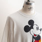 【VINTAGE】80s Official Micky Sweat 『Disney Designs』 Made in USA ③